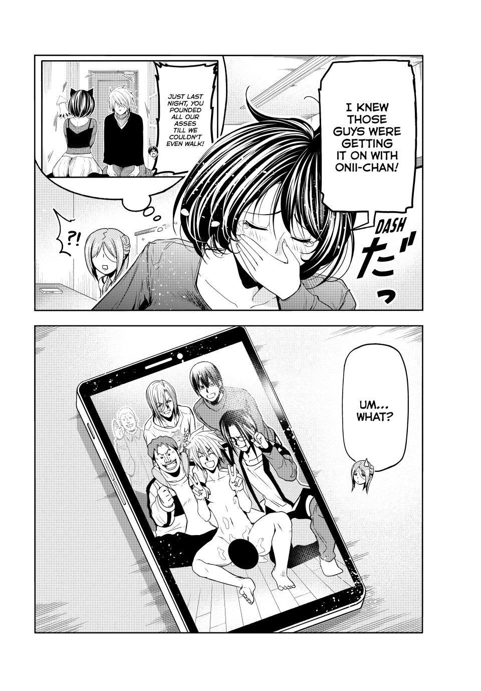 Grand Blue, Chapter 92.5 image 40